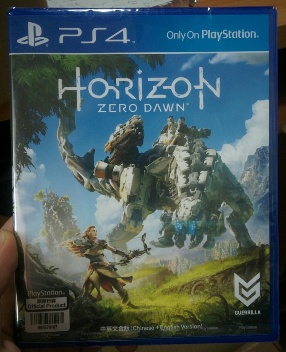 地平线：黎明时分(Horizon: Zero Dawn)