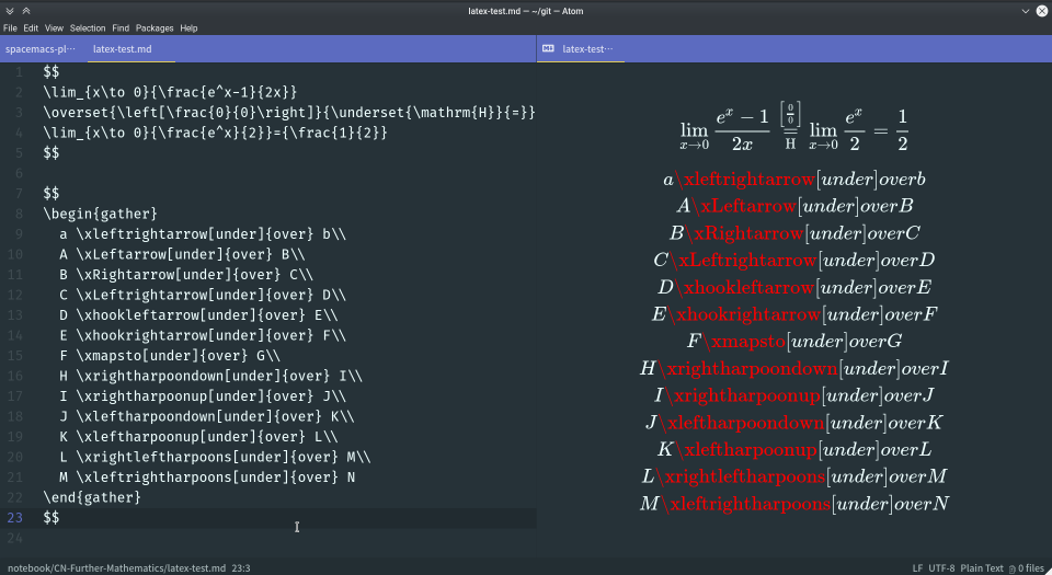 MathJax 不支持很多 LaTeX 宏
